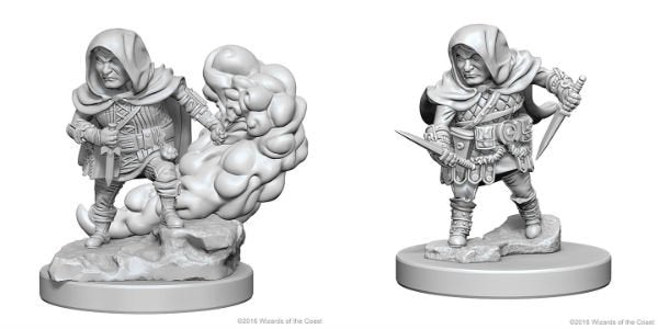 Dungeons & Dragons Nolzur’s Marvelous Miniatures: Halfling Rogue