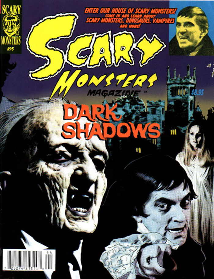 Scary Monsters #95 DARK SHADOWS