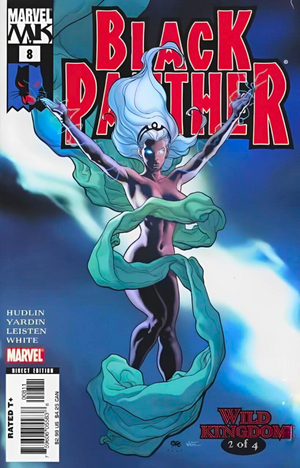 Black Panther (2005 3rd Series) #8