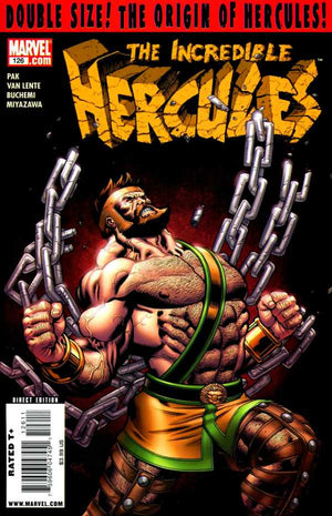 Incredible Hercules #126 (2008 Incredible Hulk Rename)