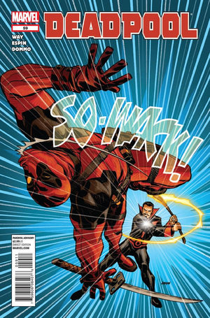 Deadpool #59 (2008 2nd Series)