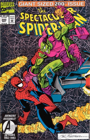 Peter Parker The Spectacular Spider-Man #200