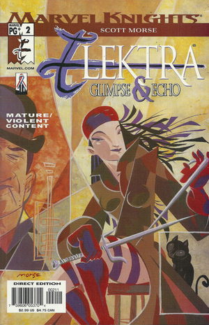 Elektra: Glimpse & Echo #2