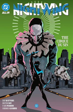 NIGHTWING (2024) VOL 03 THE CIRQUE DU SIN TP