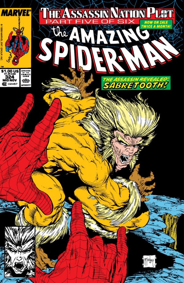 The Amazing Spider-Man #324