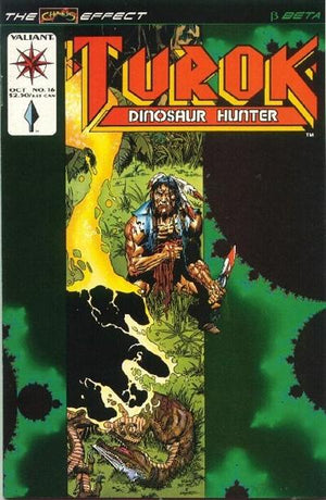 Turok, Dinosaur Hunter #16 (1994 Valiant) 1st appearance of Sidewinder