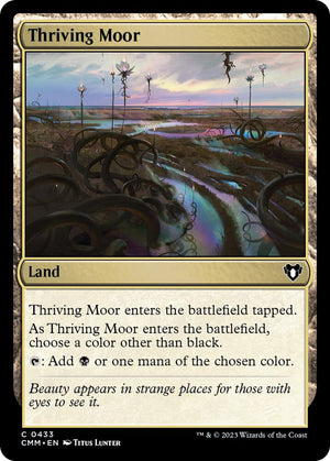 Magic The Gathering : Avatar The Last Airbender - Thriving Moor (Foil)