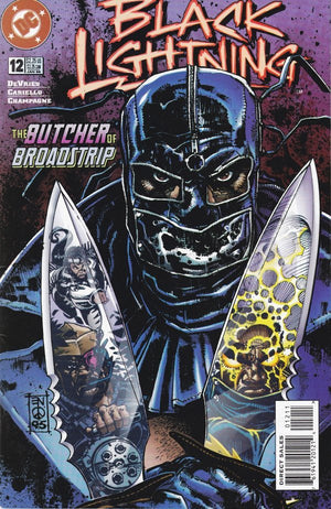 Black Lightning #12 (1994 2nd Series)