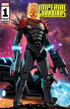 IMPERIAL GUARDIANS #1 IVAN TALAVERA COSMIC GHOST RIDER VARIANT