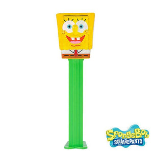 PEZ Dispenser: SpongeBob SquarePants (Crystal)