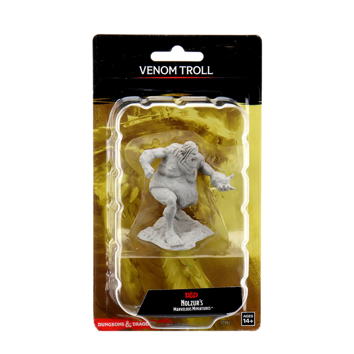 D&D NOLZURS MARVELOUS VENOM TROLL