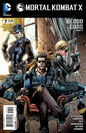 Mortal Kombat X #7 (2015 DC Comics)