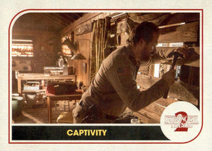 Stranger Things : Series 2 Topps Trading Cards  #ST-40 - Captivity
