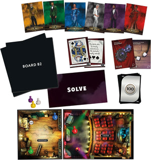 Clue Escape: The Illusionist’s Club (Board Game)