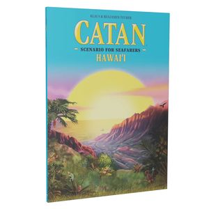 CATAN - Hawai'i (Scenario for Seafarers) Expansion