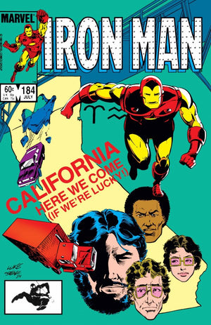 Iron Man #184