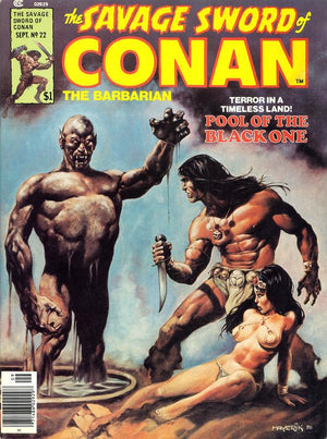 Savage Sword of Conan #22 (1974 Curtis/Marvel)