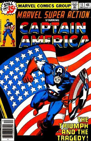 Marvel Super Action #11 (1977 Marvel Reprints)