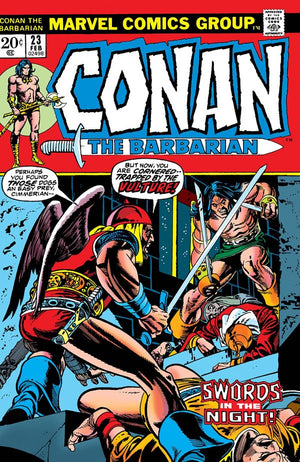 Conan The Barbarian #023 First Appearance of Red Sonja