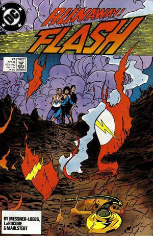 The Flash #25 (1987 2nd Series)