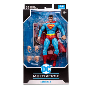 DC Universe Classics: Superman MIB