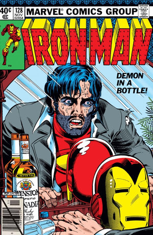 Iron Man #128