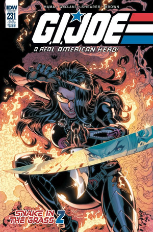 G.I. Joe: A Real American Hero #231 John Royle Subscription Variant