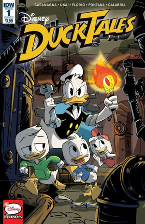 Ducktales #1 (2017 IDW Series)