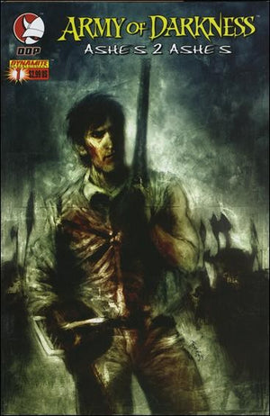 Army of Darkness: Ashes 2 Ashes #1 Cover D Ben Templesmith
