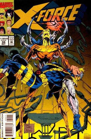 X-Force #39 (1991 1st Series)