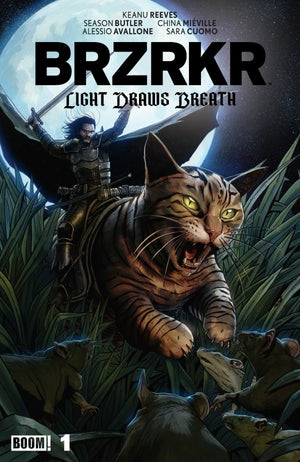 BRZRKR: Light Draws Breath #1 I FOC Reveal Variant (Dressed  Oezgen)