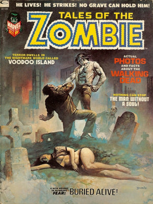 Tales of the Zombie #2 (1973 Curtis/Marvel)