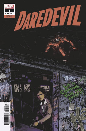 Daredevil 2018 Annual #1 (2017 6th Series) Gerardo Zaffino Variant