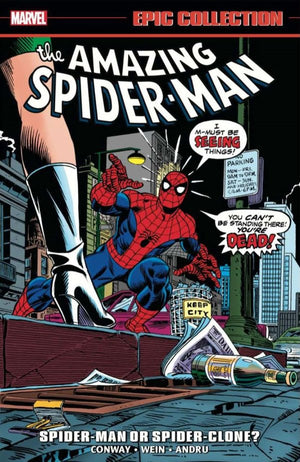 The Amazing Spider-Man Epic Collection: Spider-Man or Spider-Clone? TP VOL 9