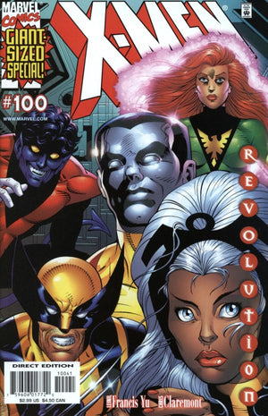 X-Men #100 Dave Cockrum Variant (1991 First Series)