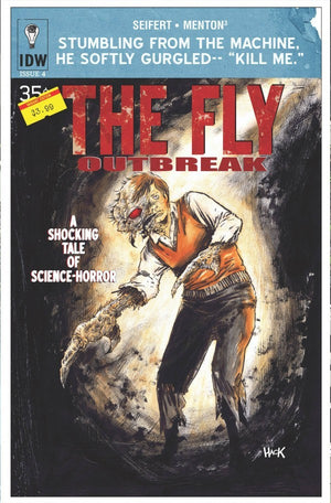 The Fly: Outbreak #4 Subscription Variant