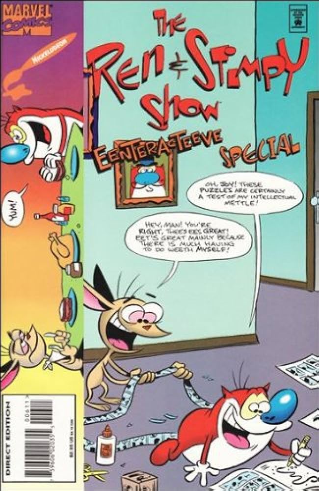 Ren and Stimpy orders Show Comic Lot