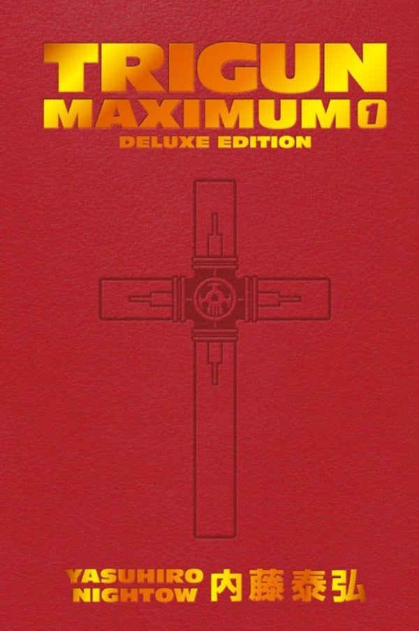 Trigun Maximum Deluxe Edition Vol. 1 HC