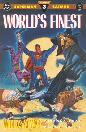 World's Finest #3 (1990 Mini-Series)