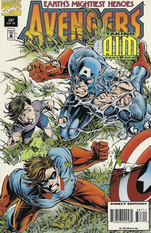 Avengers #387