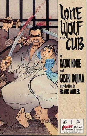 Lone Wolf and Cub #1 First Comics 1988