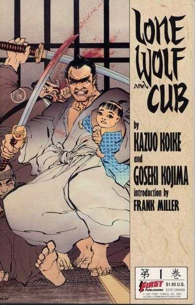 Lone Wolf and Cub #1 First Comics 1988