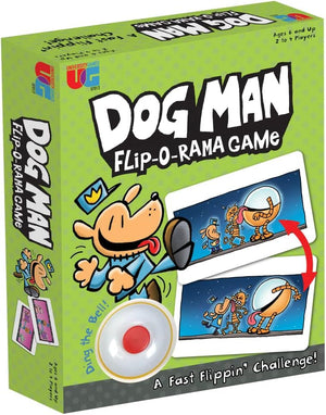 University Games, Dog Man Flip-o-Rama Card Matching Game