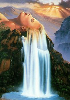 Beyond Bizarre : Jim Warren 1993 Trading Card Set  #82 - Natural Beauty