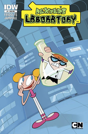 Dexter's Laboratory #1 Subscription Variant