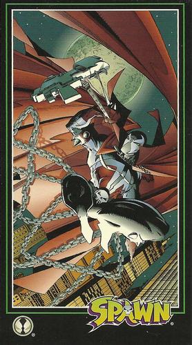 Spawn : 1995 Wildstorm Widevision Trading Cards :  #38 - Waiting for Overkill