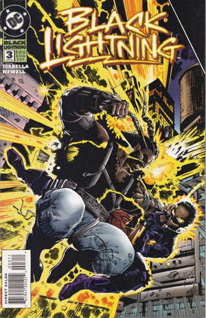 Black Lightning #3 (1994 2nd Series)