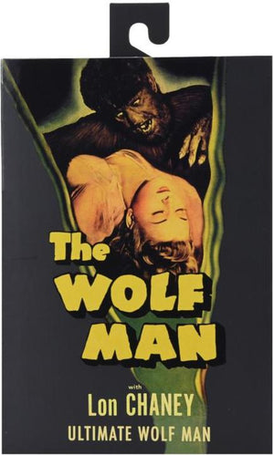 NECA Universal Monsters Ultimate Wolf Man Black and White Version 7-Inch Scale Action Figure