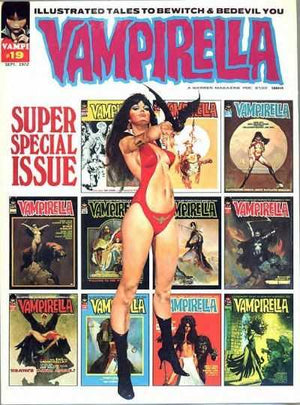 Vampirella #19 (Original 1969 Series, Magazine Size)