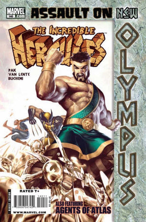 Incredible Hercules #140 (2008 Incredible Hulk Rename)